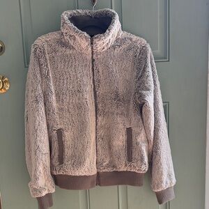 Cozy Gray Fleece Patagonia Jacket